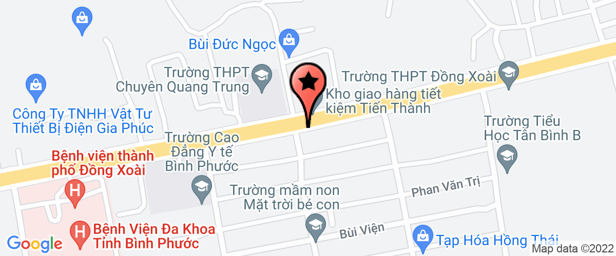 Map go to Duy Ky 999 Petroleum Company Limited