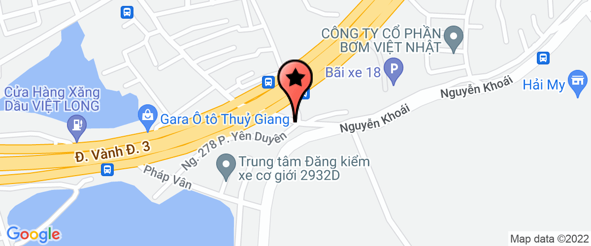 Map go to Dai Phuc Vinh Trading and Product Company Limited