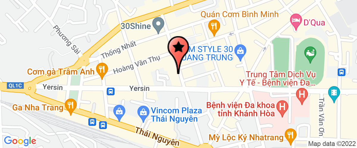 Map go to Mui Ne Investment Co.Ltd