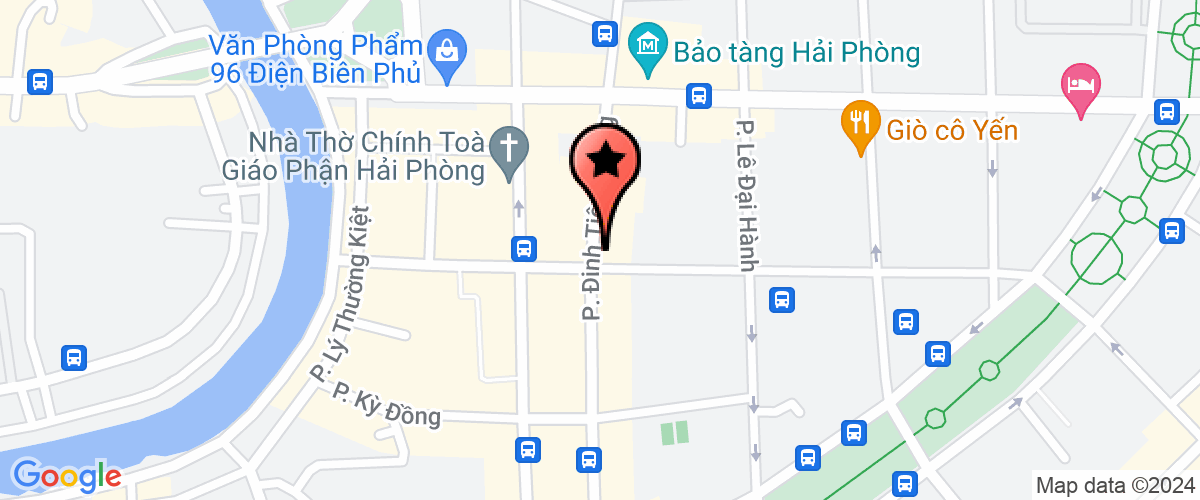 Map go to trach nhiem huu han Son Hang Company