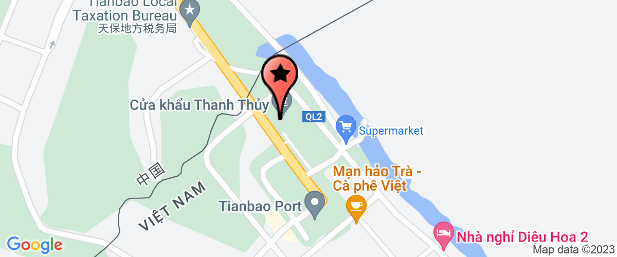 Map go to Branch of Khau Thanh Thuy  Ha Giang Agriculture And Forestry Development Door Joint Stock Company