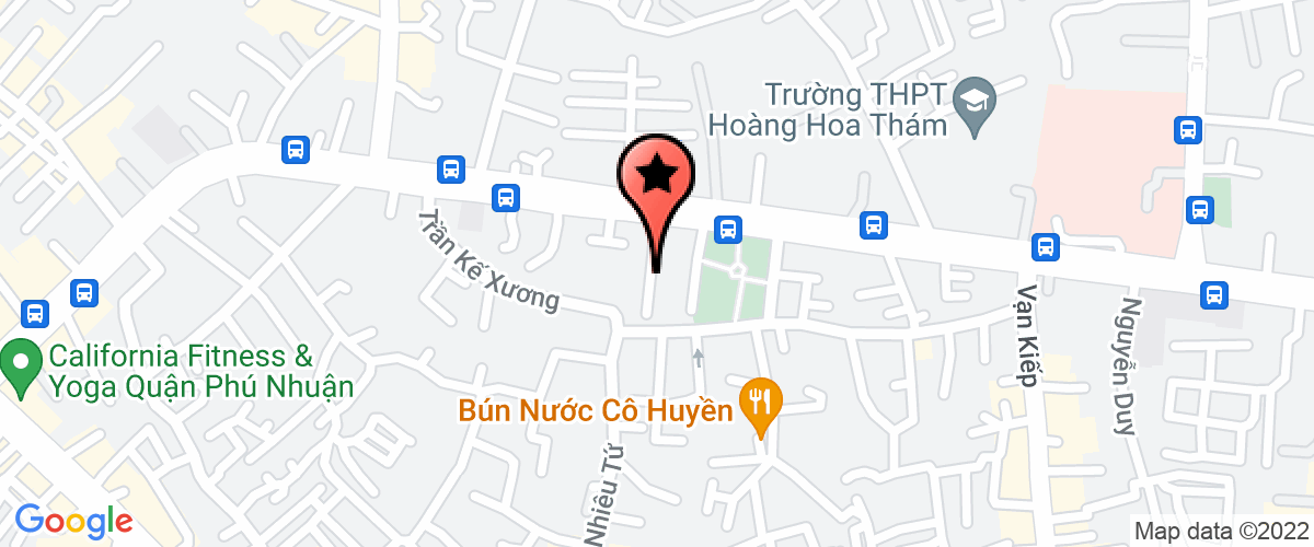 Map go to Branch of Luong Thanh Dong (TP.Ha Noi) Company Limited