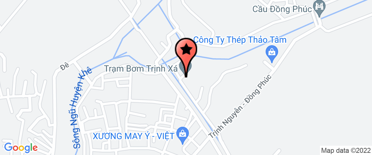 Map go to san xuat va thuong mai Ha Thinh Company Limited