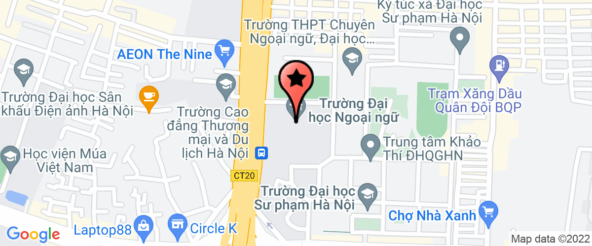 Map go to Base Vietnam Construction and Investment Joint Stock Company