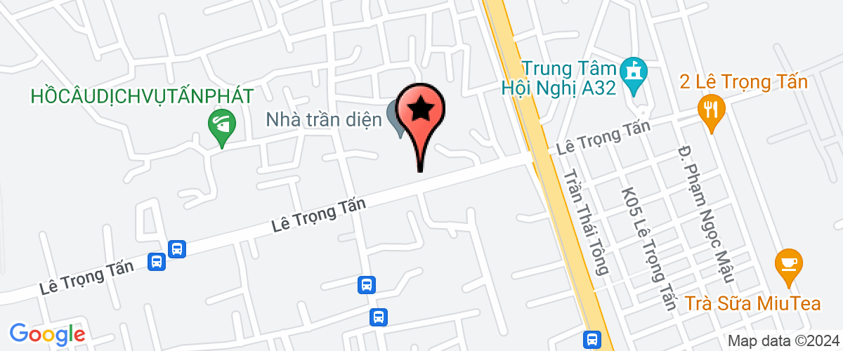 Map go to Le Hoang Bach Company Limited