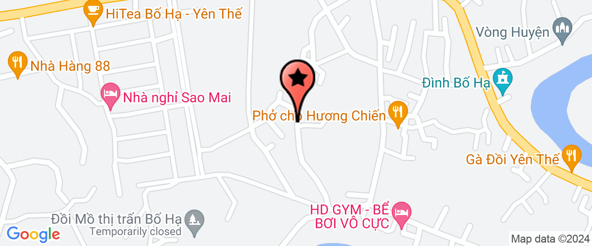 Map go to mot thanh vien lam nghiep Toan Nam Company Limited