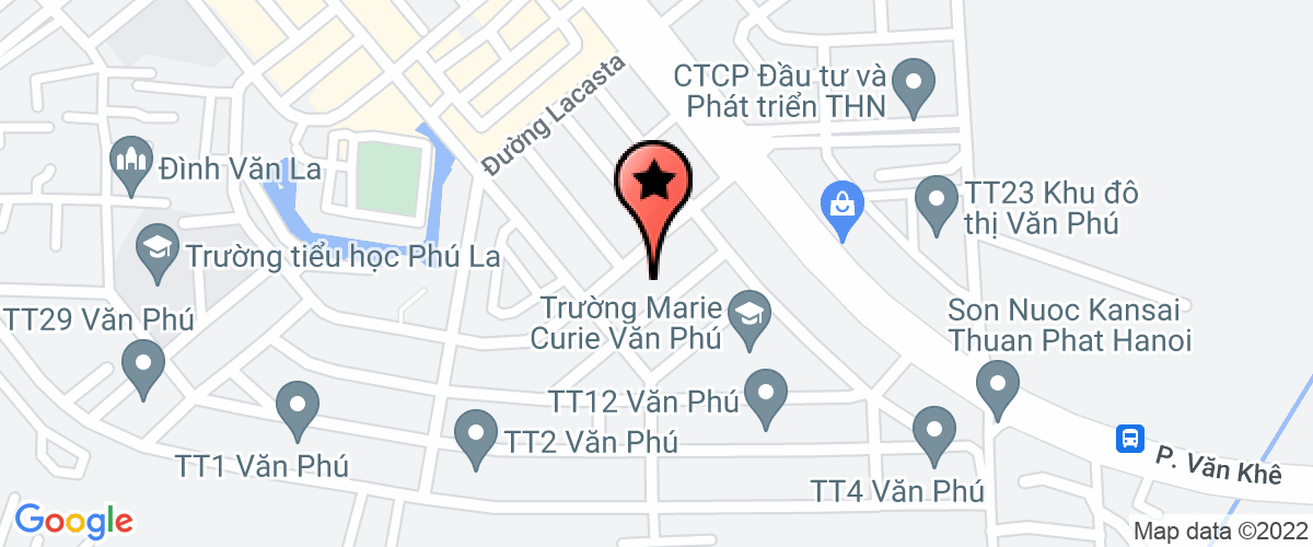 Map go to Hong An Consultant Joint Stock Company