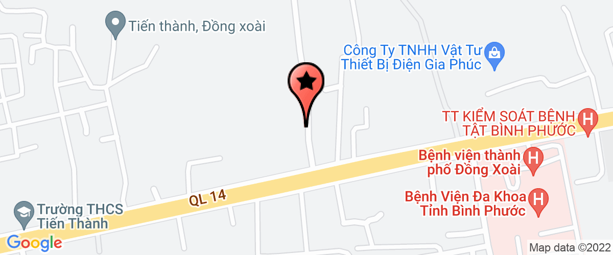 Map go to Bao Khanh Service Trading Private Enterprise