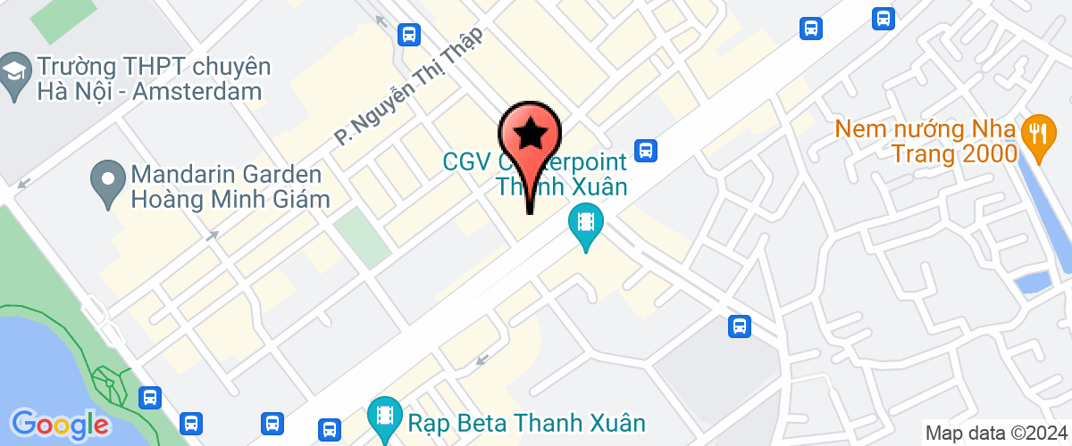 Map go to Big I System International Investment Consultant Company Limited