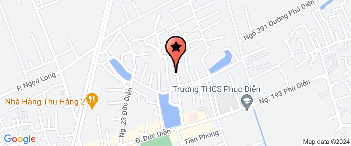 Map go to Bac Viet Design Printing Company Limited
