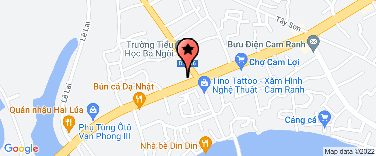 Map go to Quoc Thong Vt Company Limited