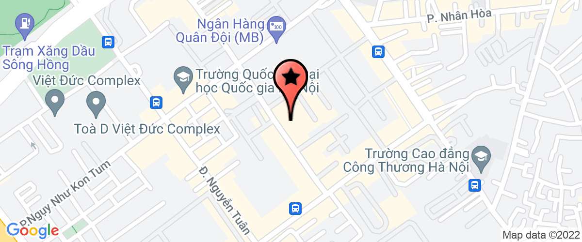 Map go to Nhuan Trach Vien Trading and Service Company Limited