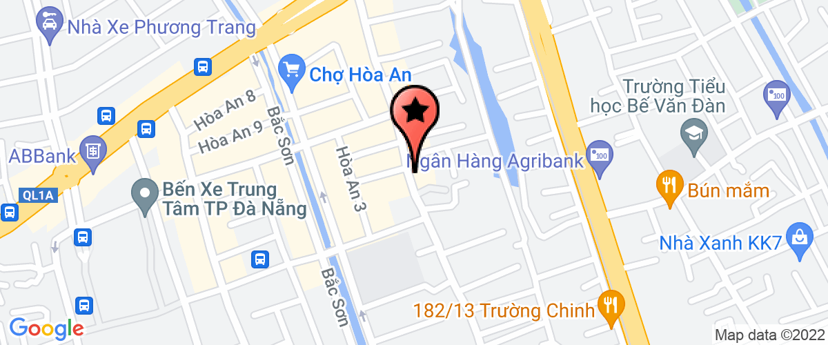 Map go to Doanh nghiep tu nhan lanh Duong Tung Electrical