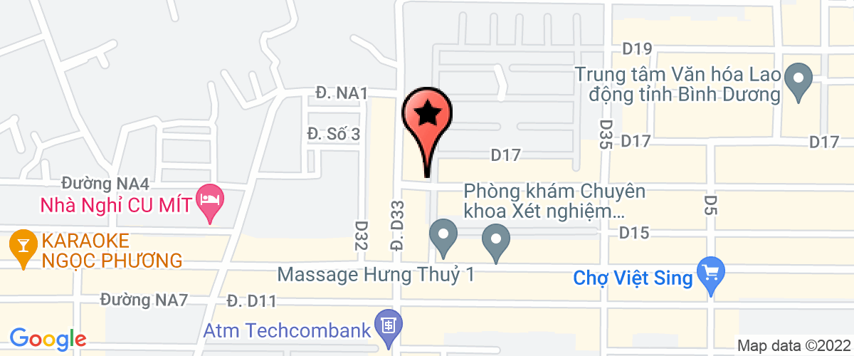 Map go to Ấn Duc Hieu Printing Trading Company Limited