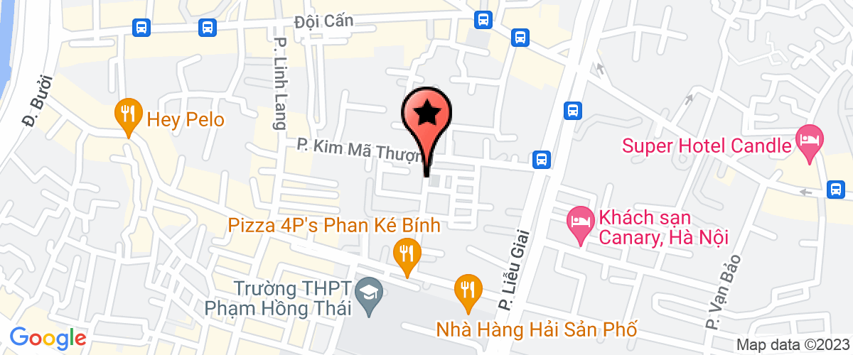 Bản đồ đến Công Ty TNHH Nhà Hàng Nguyễn Kim