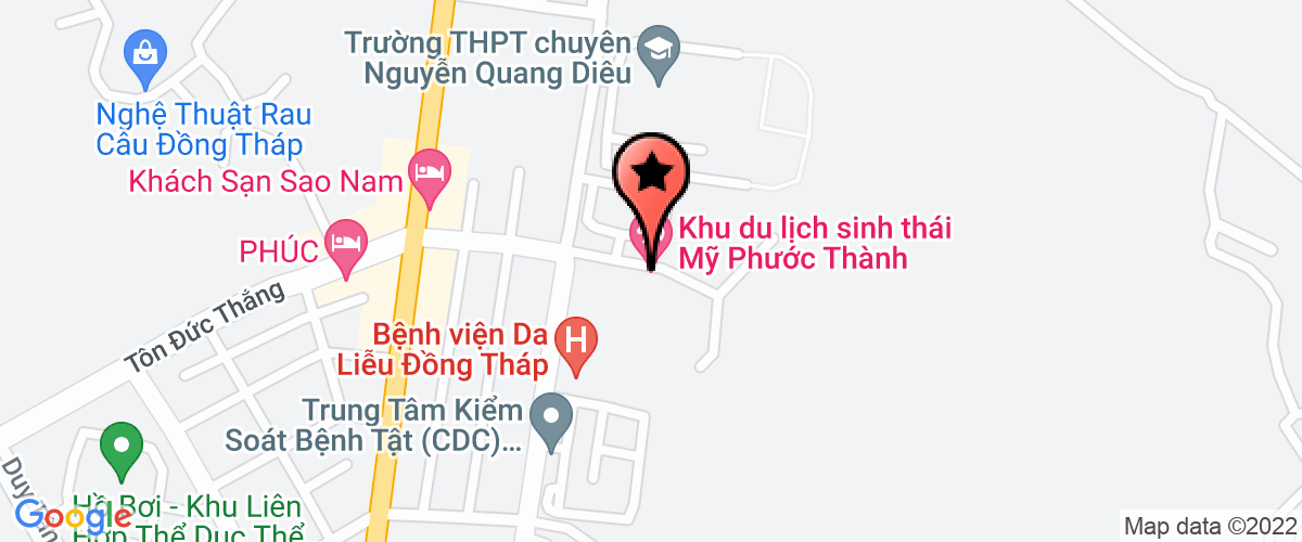 Bản đồ đến Trường Tiểu Học Kim Đồng