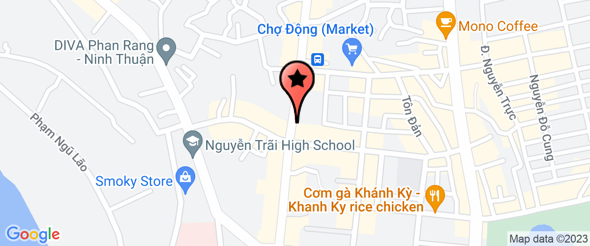 Map go to Van Tin Ninh Thuan Services And Trading Company Limited