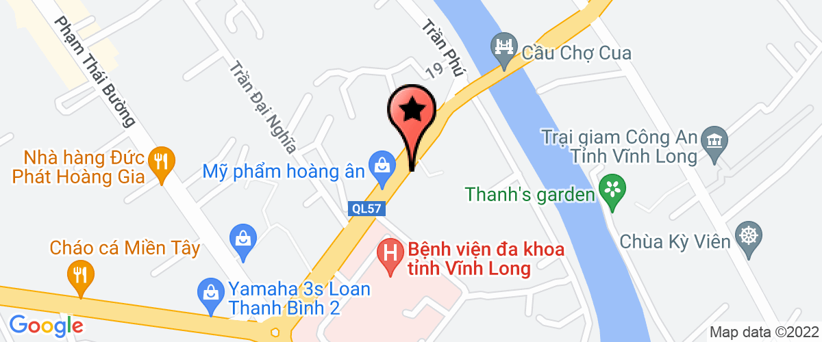 Bản đồ đến Công Ty TNHH MTV Ipm Vĩnh Long