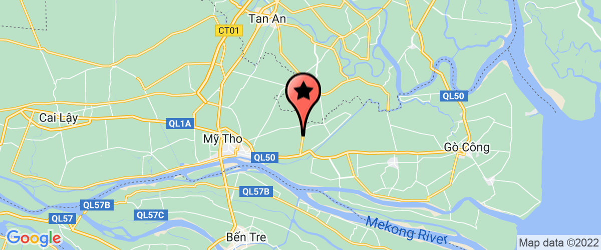 Map go to Viet An Tien Giang Service Trading Company Limited
