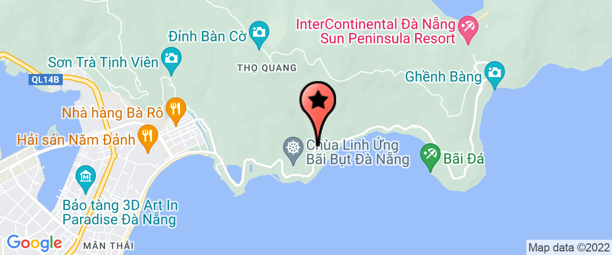 Bản đồ đến Công Ty TNHH Một Thành Viên Thương Mại Dịch Vụ Sea Spa