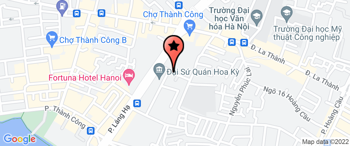 Map go to Viet Hong Service Company Limited