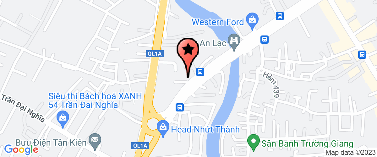 Map go to Van Thai Nguyen Company Limited