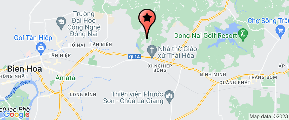 Map go to Duc Vuong Company Limited