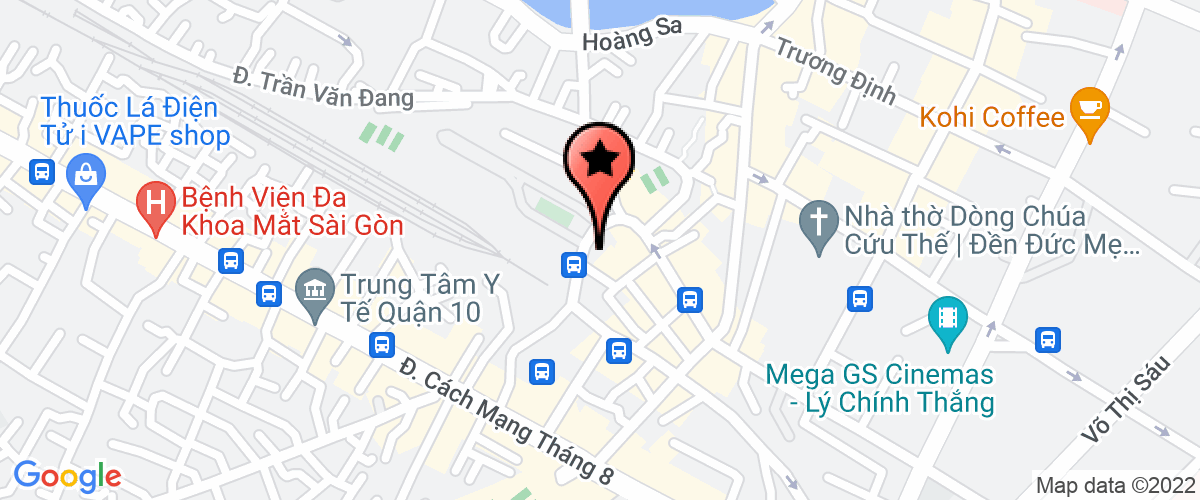 Map go to Kim Hang Apparel Company Limited