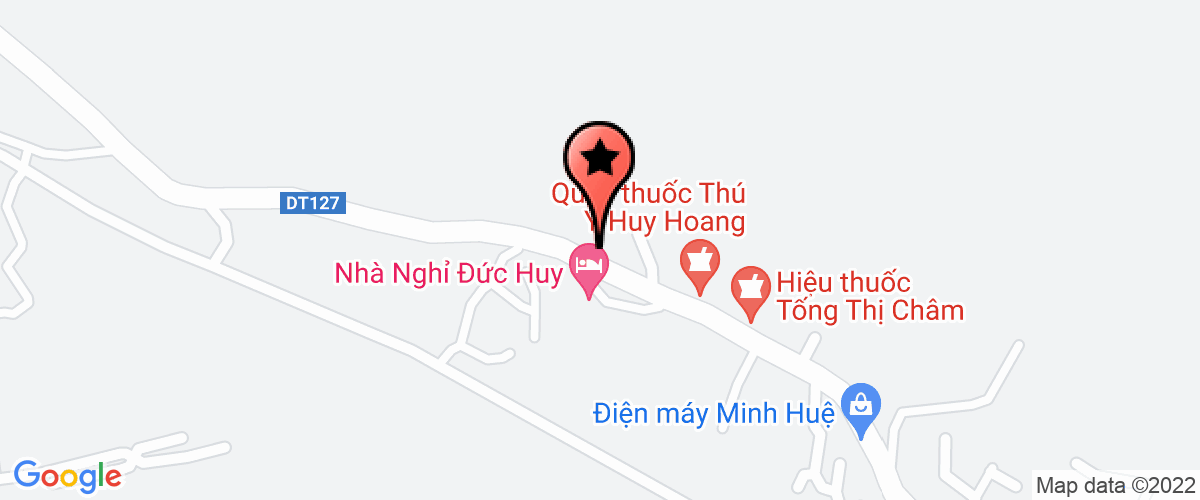 Map go to Quang Thieu Construction Private Enterprise