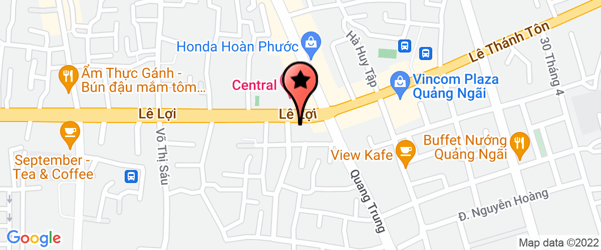 Map go to Phong Hien Services And Trading Company Limited
