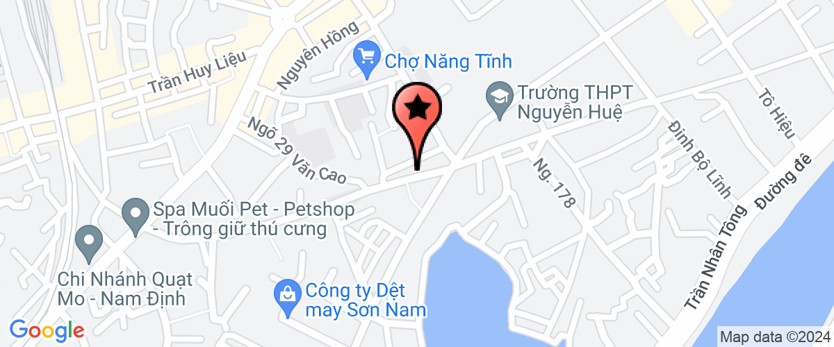 Map go to Hai Long Investments and Services Company Limited