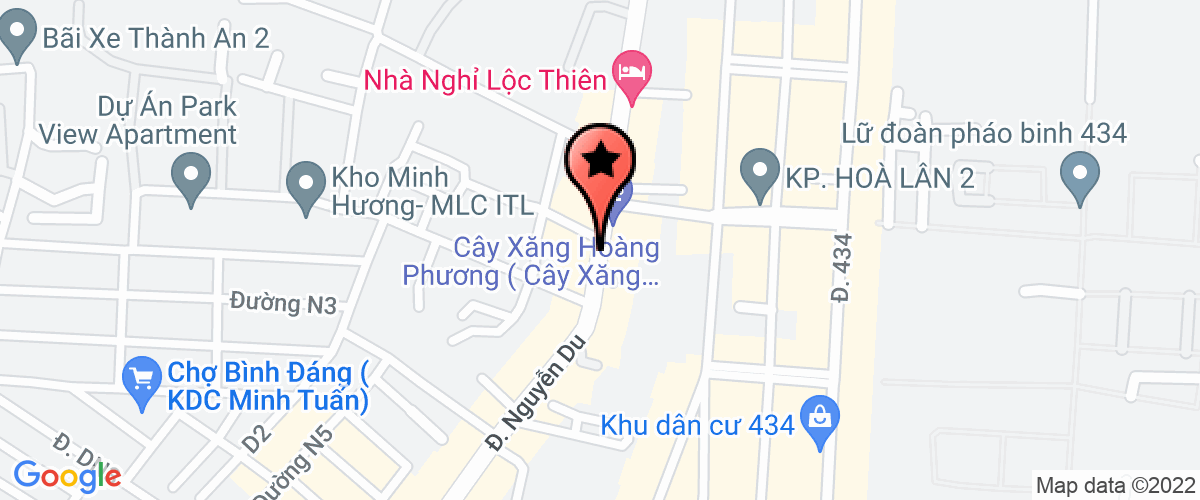 Map go to Nha Khoa Tham My Sai Gon Dental Company Limited