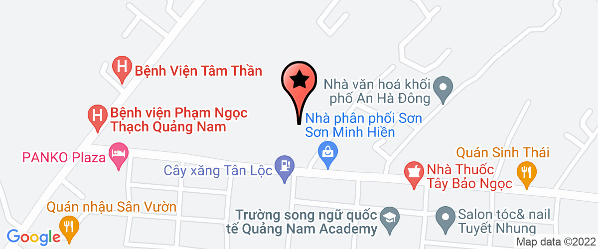 Map go to san xuat - thuong mai va dich vu Tu Thu Company Limited