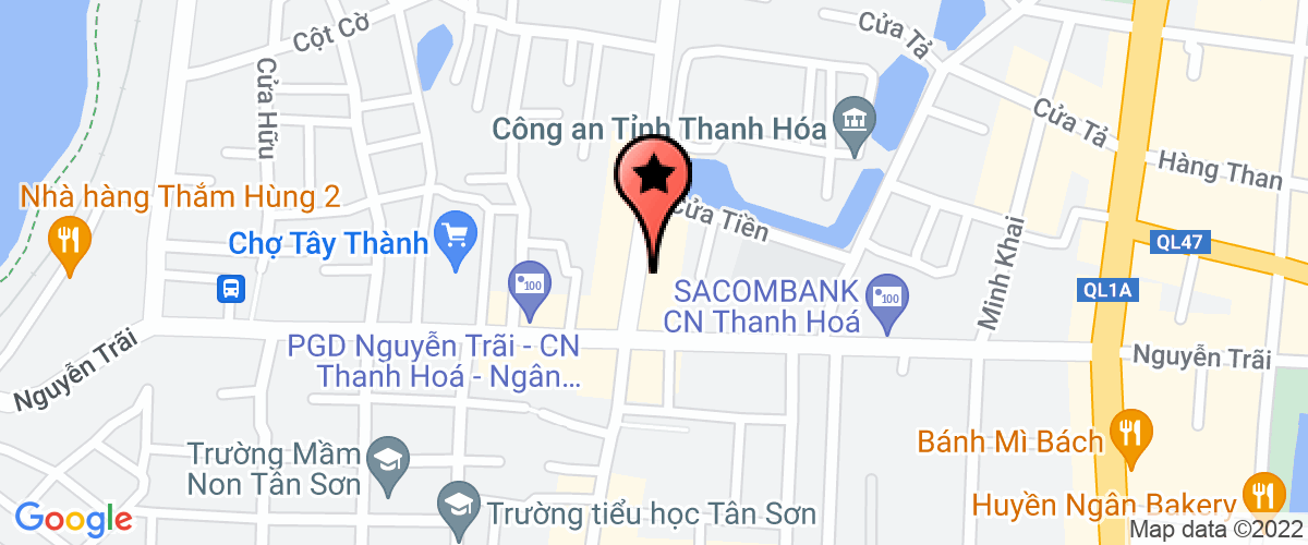 Map go to Ha Hiep Company Limited