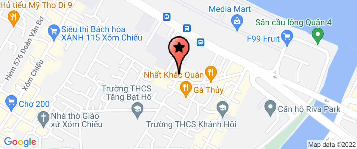 Bản đồ đến Công Ty TNHH Thương Mại Dịch Vụ Aijis Việt Nam