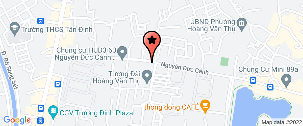 Map go to Phu Gia Bach Company Limited