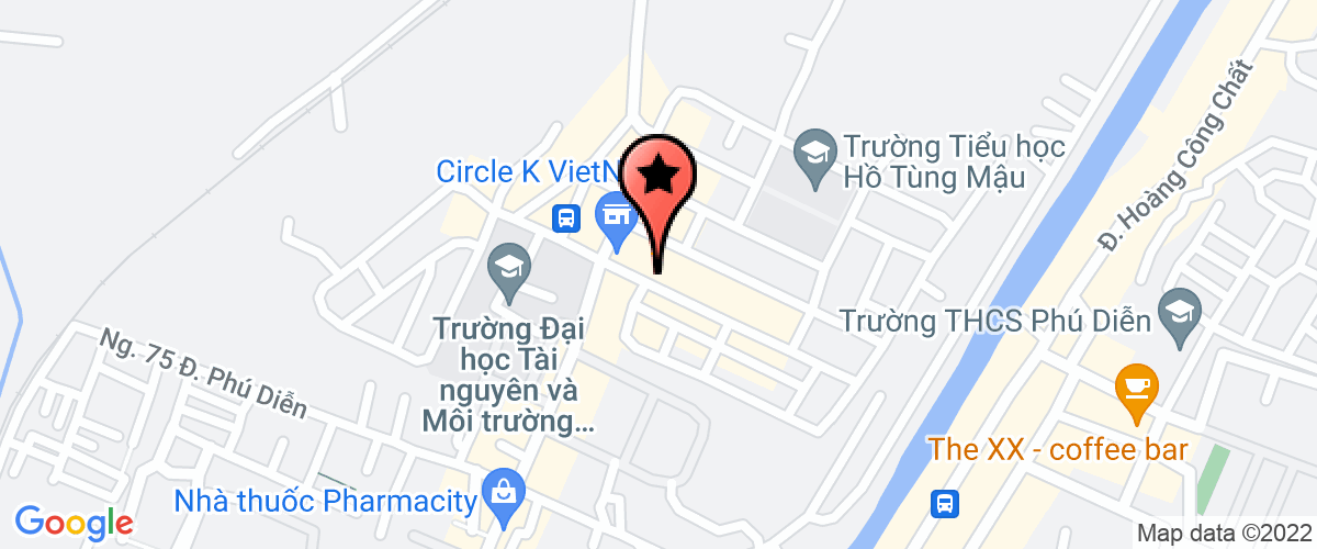 Bản đồ đến Công Ty TNHH Olc Việt Nam