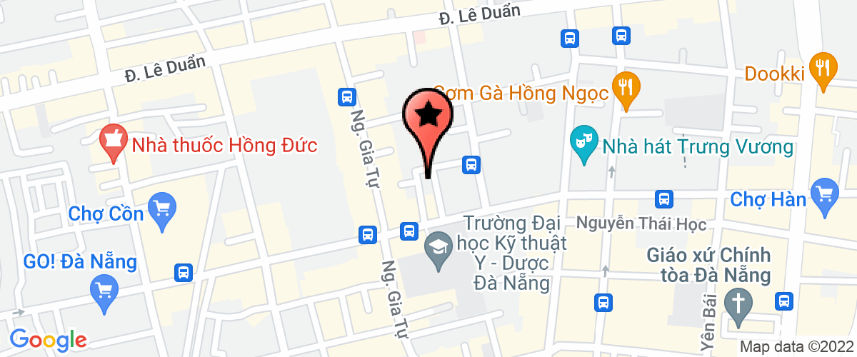 Map go to Hung Vuong Plaza Joint Stock Company