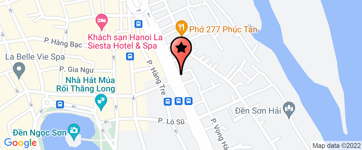 Map go to Kim Thinh Trading Investment And Production Joint Stock Company
