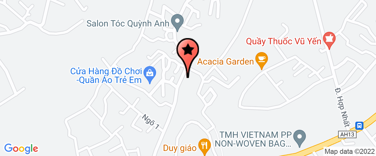 Map go to Binh Quang General Service Company Limited