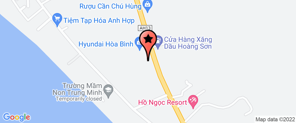 Map go to Phuc Sinh Company Limited