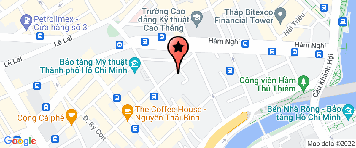 Map go to Ngoc Ky Duyen Trading Company Limited