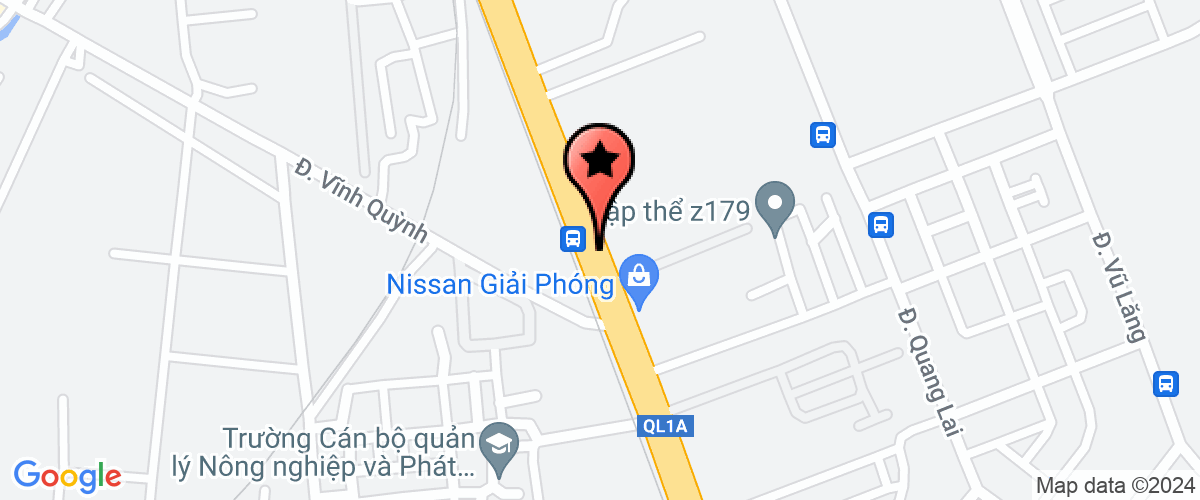 Map go to Viet Nam Sss Joint Stock Company
