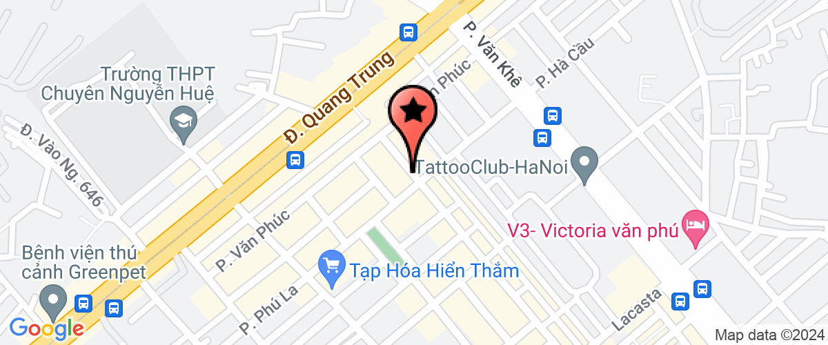 Map go to Tan Bao Phat Trading and Herbal Company Limited