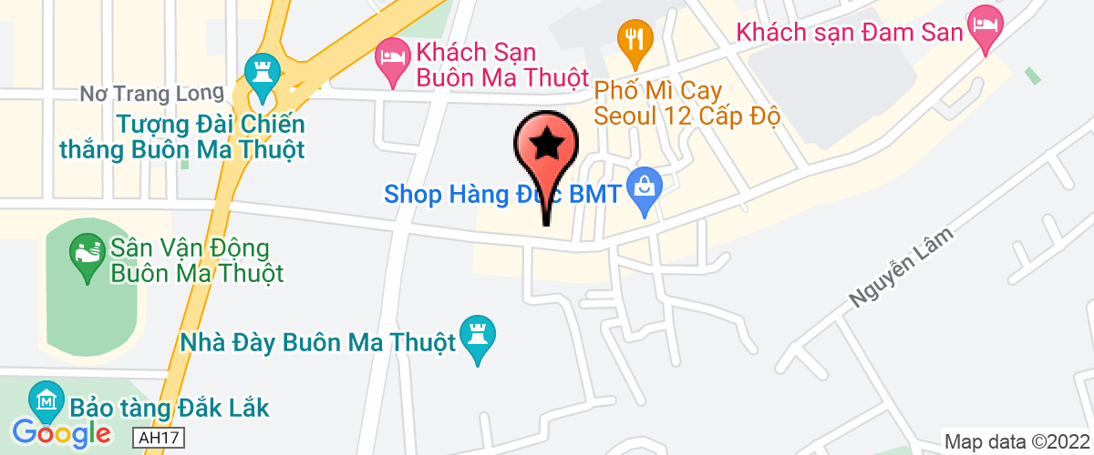 Bản đồ đến Công Ty TNHH TMDV Trí Nguyễn