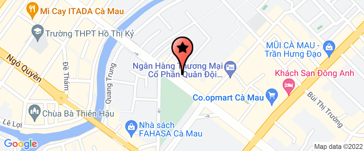 Bản đồ đến Công Ty TNHH Vật Liệu Xây Dựng Việt Thành