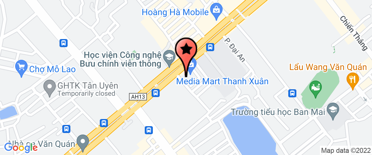 Map go to hang Gia Huy Door