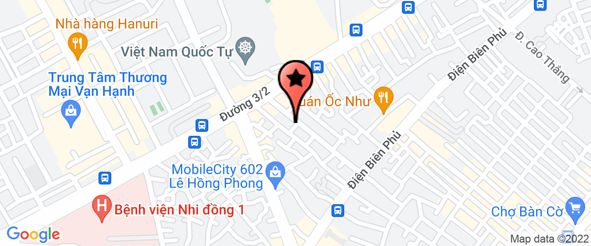 Bản đồ đến Công Ty TNHH Thương Mại Sửa Chữa ô Tô Minh Quân