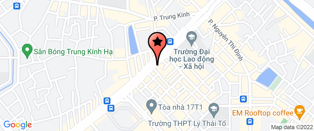 Map go to Hung Thinh Trading Service Company Limited