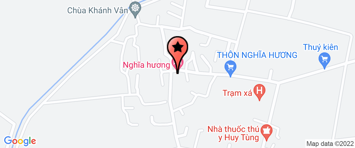 Map go to Hoang Chinh Production And Trading Company Limited